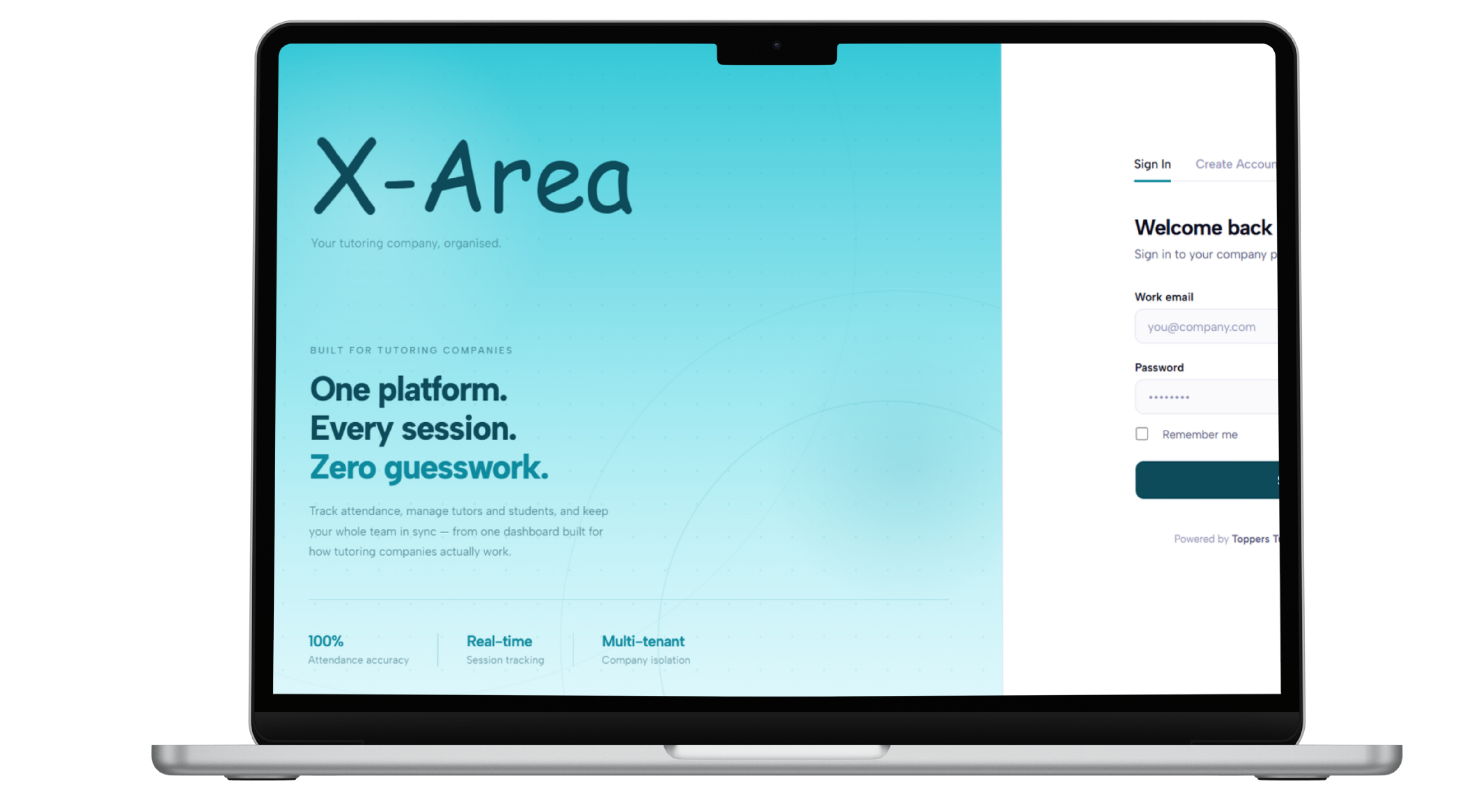 X-Area Screenshot 1